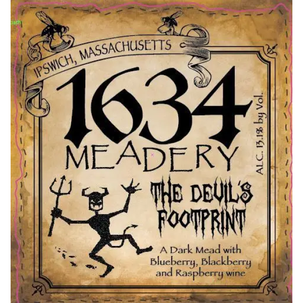 1634 Devil's Footprint