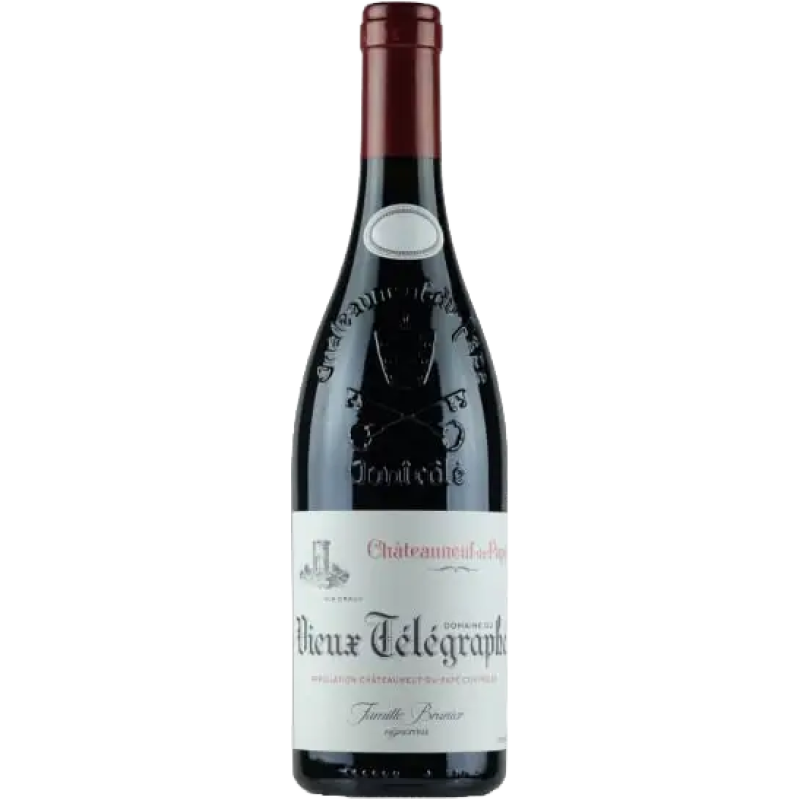Vieux Telegraphe Chateauneuf du Pape La Crau 2000 - Image 1