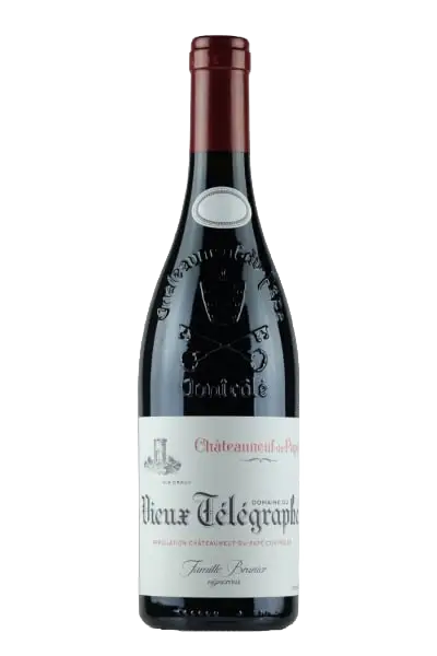 Vieux Telegraphe Chateauneuf du Pape La Crau 2000 - Image 1