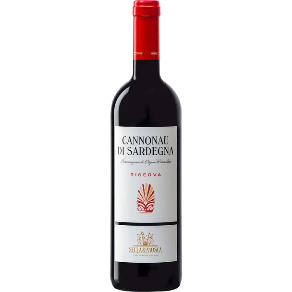 Sella Mosca Cannonau Riserva 2021