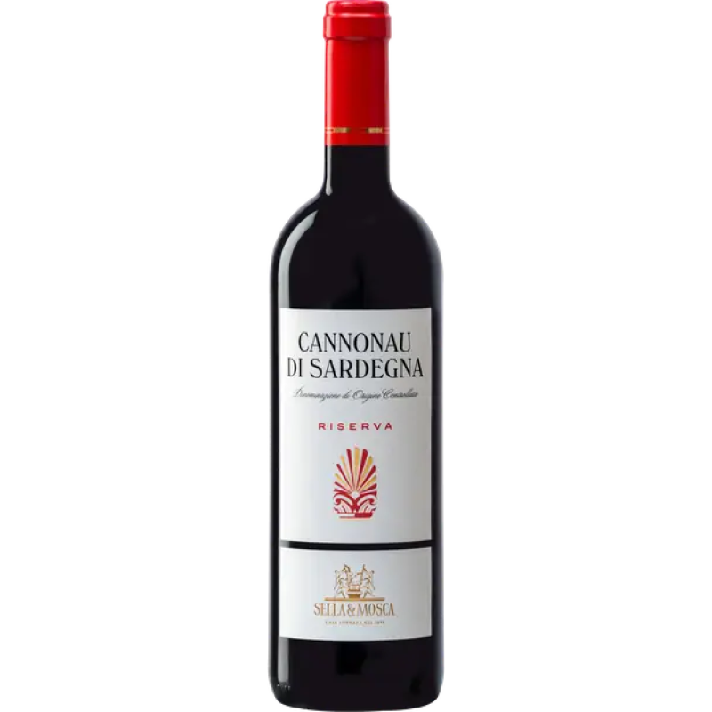 Sella Mosca Cannonau Riserva 2021 - Image 1