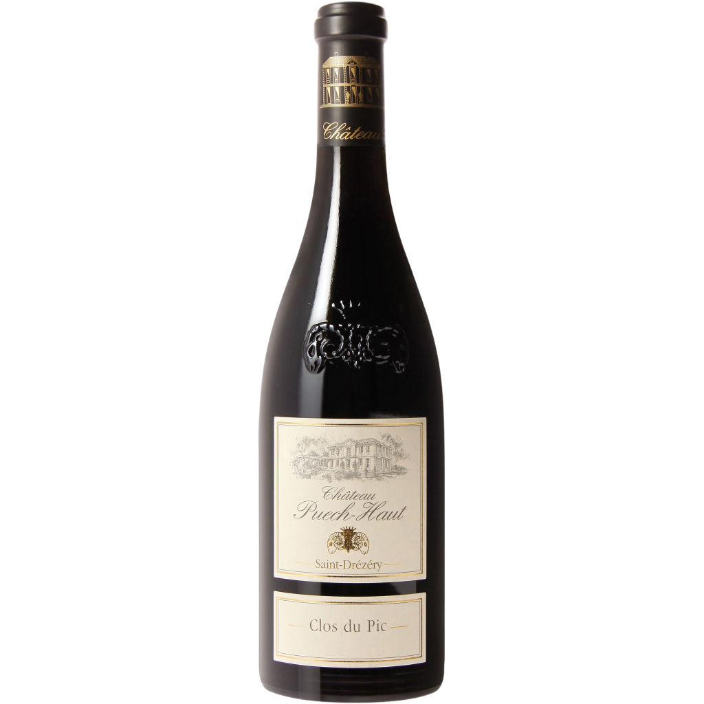 Chateau Puech-Haut Pic Saint-Loup Le Clos du Pic 2016