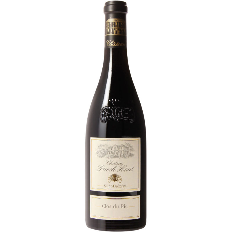Chateau Puech-Haut Pic Saint-Loup Le Clos du Pic 2016 - Image 1