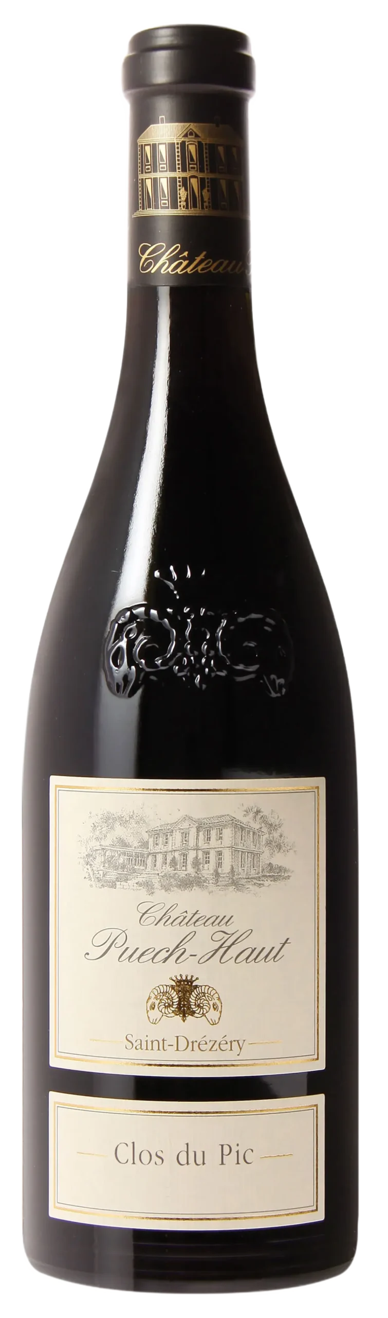 Chateau Puech-Haut Pic Saint-Loup Le Clos du Pic 2016 - Image 1
