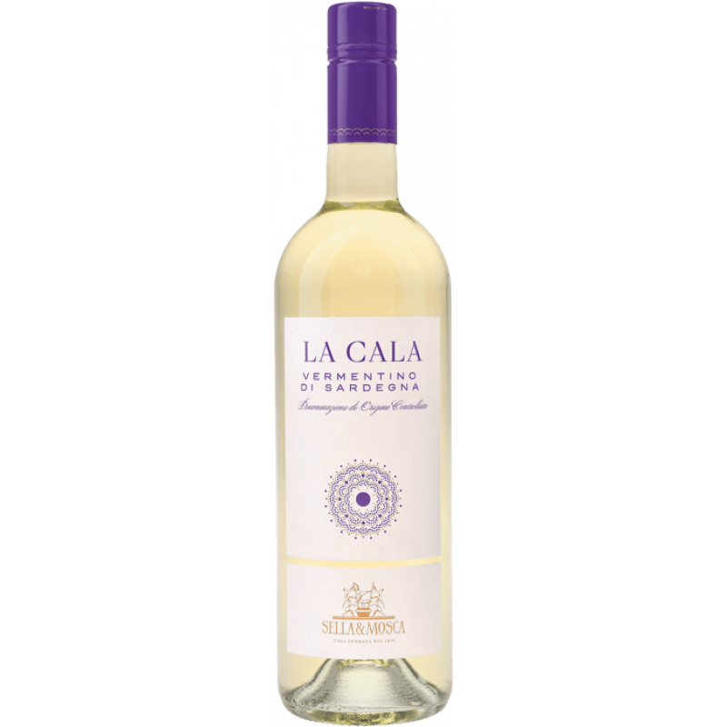 Sella & Mosca La Cala Vermentino di Sardegna 2023 - Image 1
