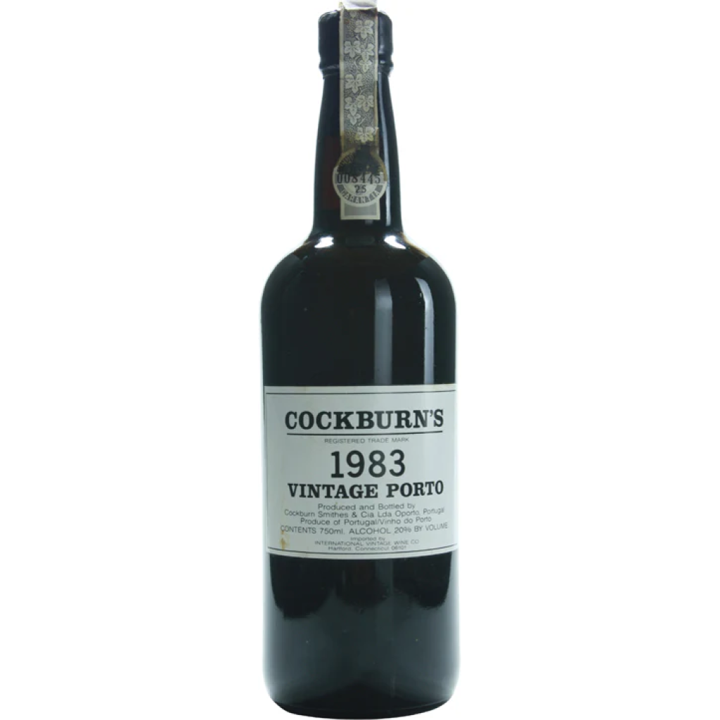 Cockburn's Vintage Port 1983