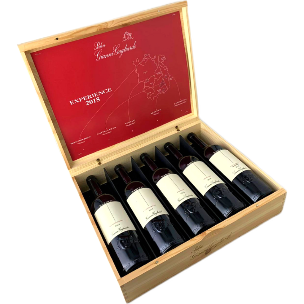 Gagliardo Barolo Experience - 5 Cru-Pack
