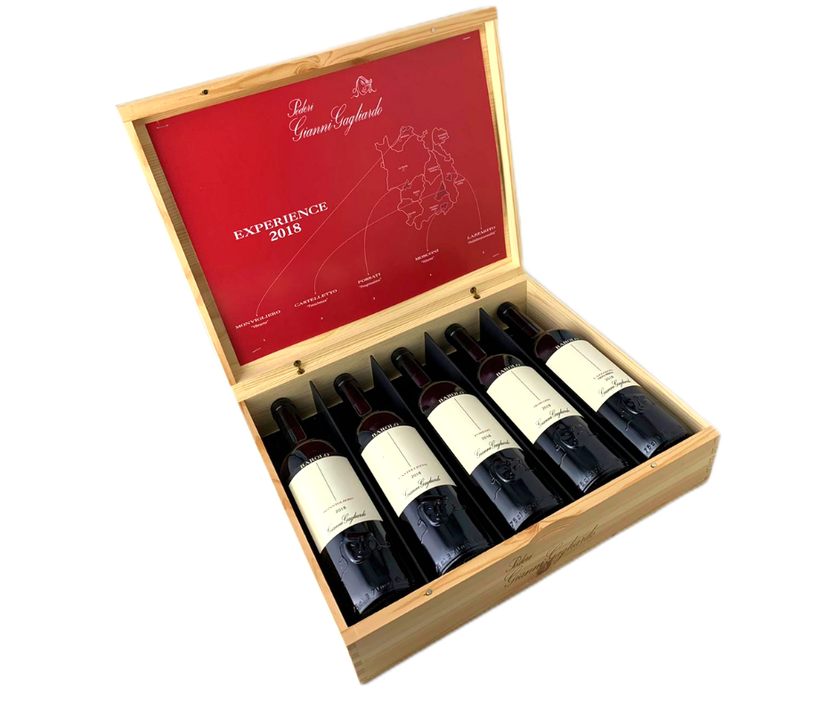 Gagliardo Barolo Experience - 5 Cru-Pack - Image 1