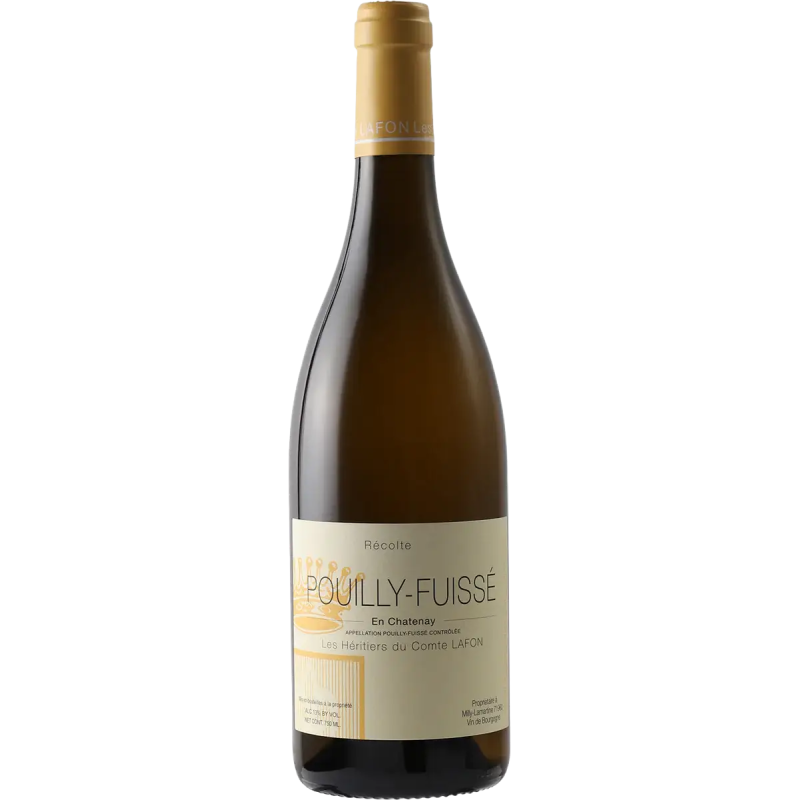 Domaine des Heritiers du Comte Lafon Pouilly-Fuisse 2023 - Image 1