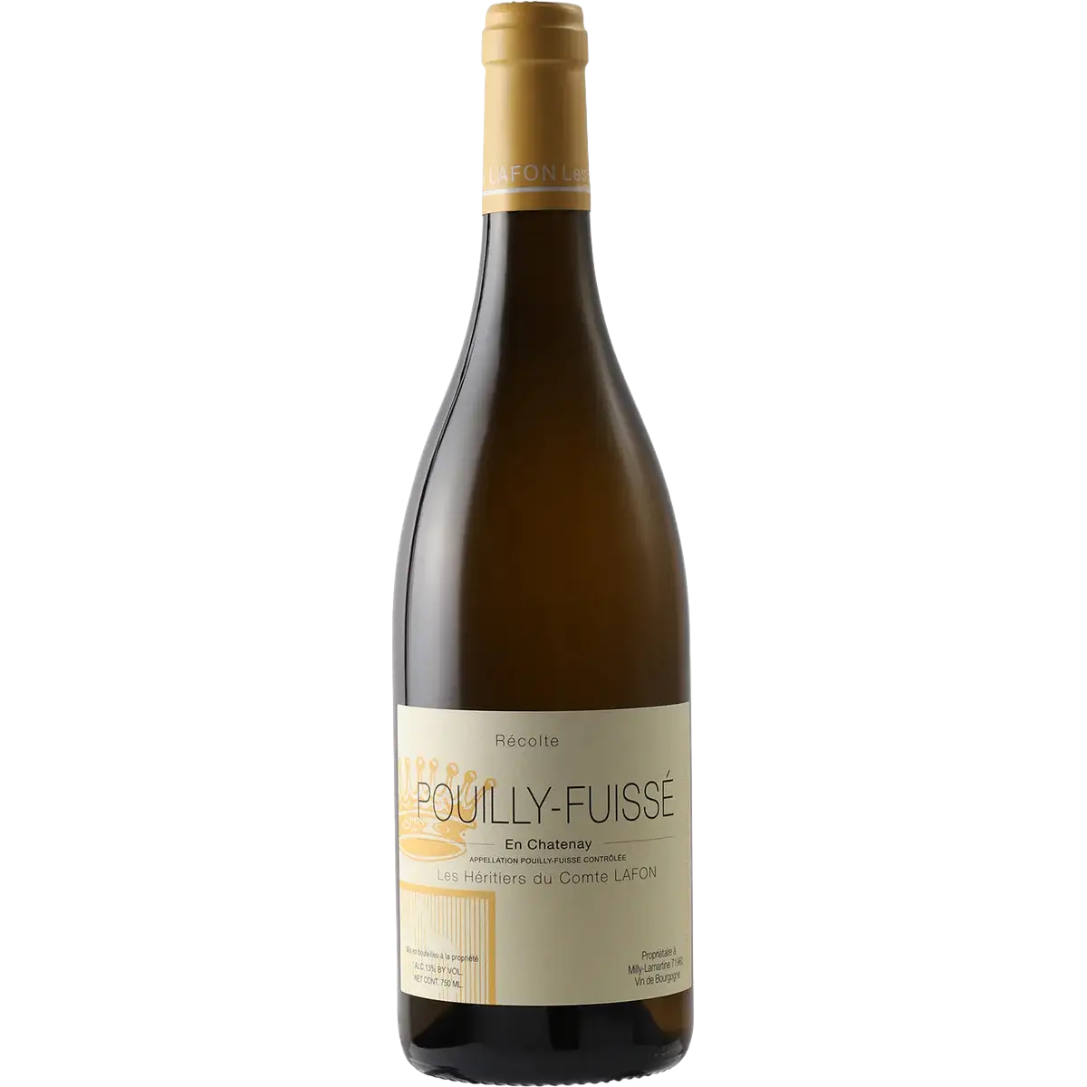 Domaine des Heritiers du Comte Lafon Pouilly-Fuisse 2023 - Image 1
