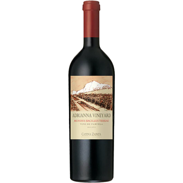 Catena Zapata Adrianna Vineyard 'Mundus Bacillus Terrae' Malbec 2015