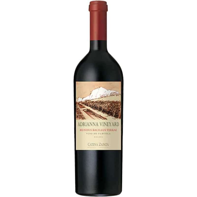 Catena Zapata Adrianna Vineyard 'Mundus Bacillus Terrae' Malbec 2015 - Image 1