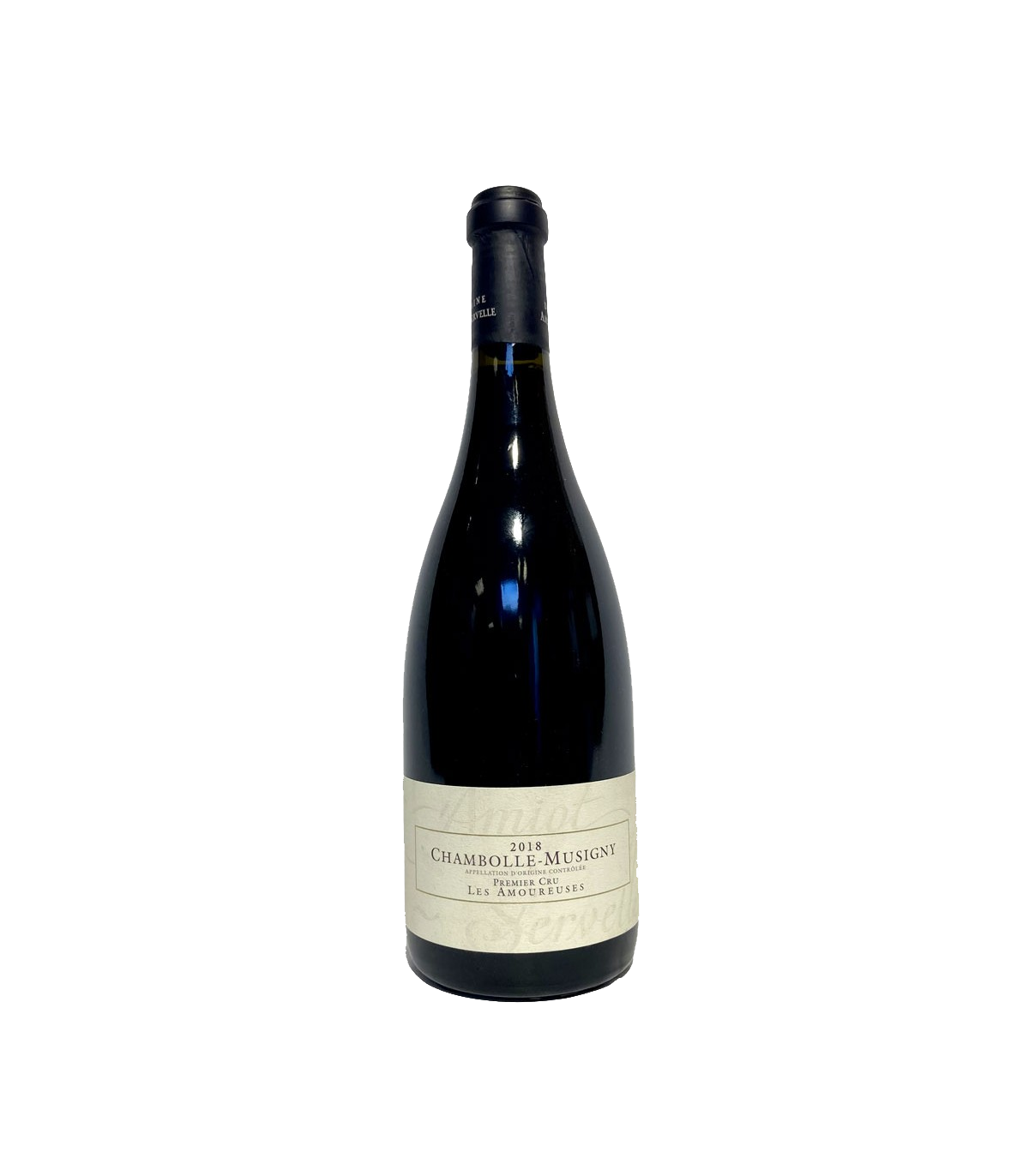 Domaine Amiot-Servelle Chambolle-Musigny Les Amoureuses 2018 - Image 1