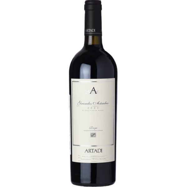 Artadi, Grandes Anadas, Rioja 2001