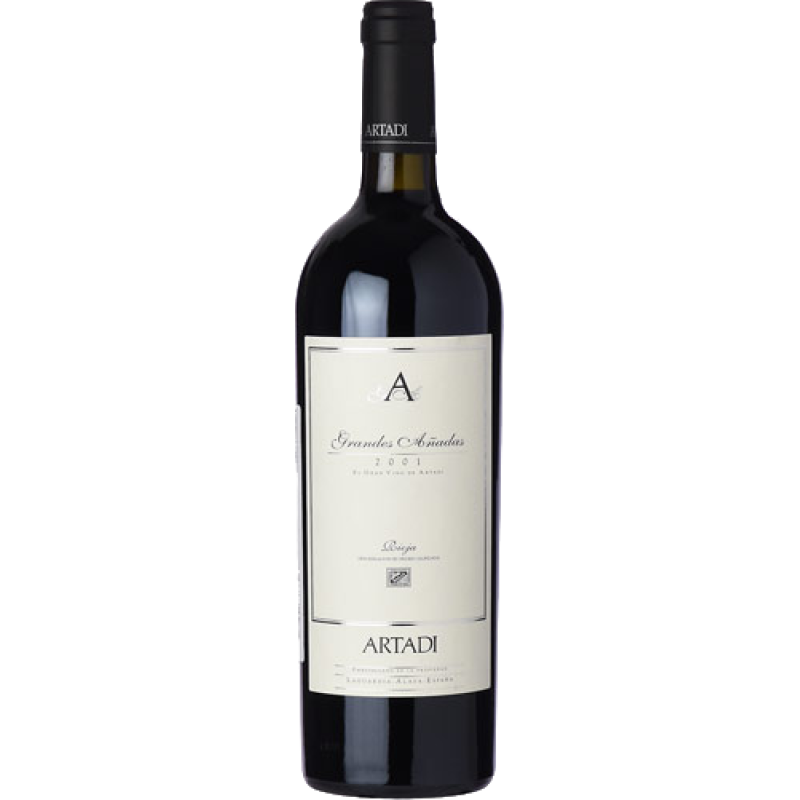Artadi, Grandes Anadas, Rioja 2001 - Image 1