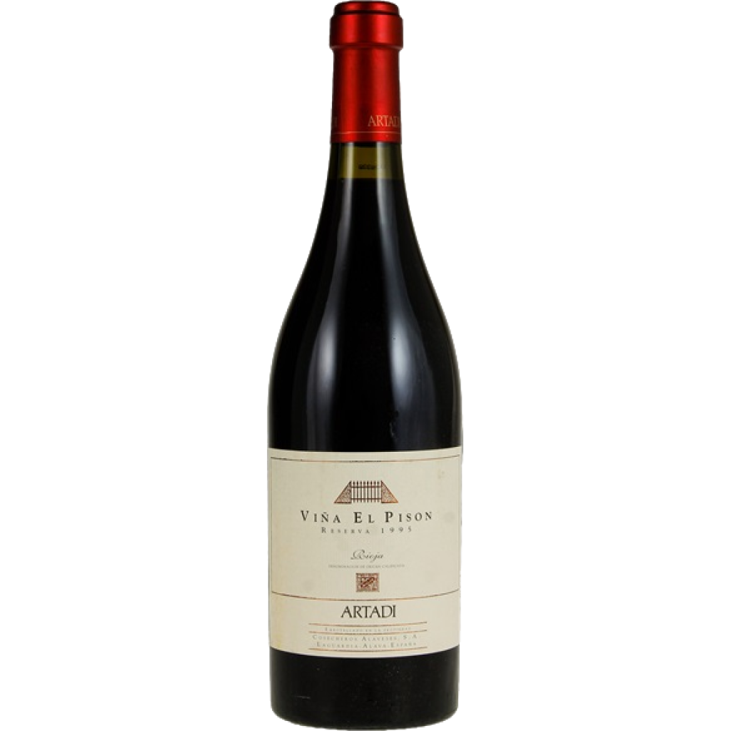 Artadi, Vina Pison, Rioja 1995