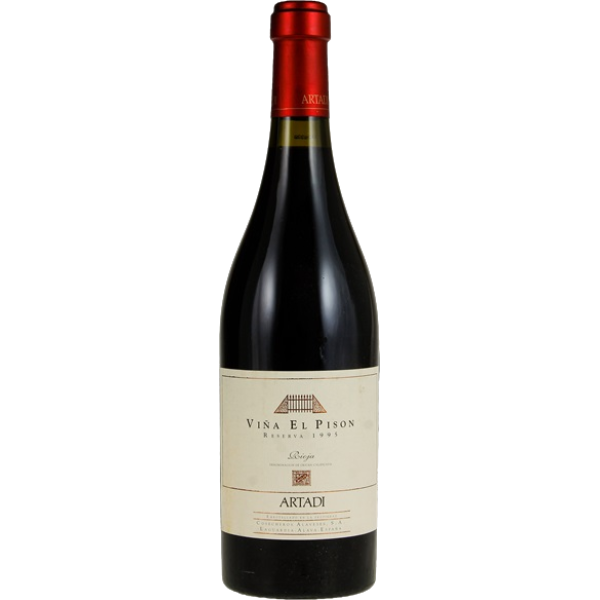 Artadi, Vina Pison, Rioja 1995