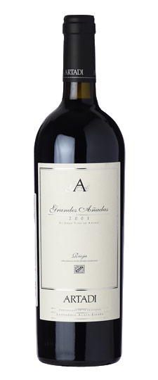 Artadi, Grandes Anadas, Rioja 2001 - Image 1