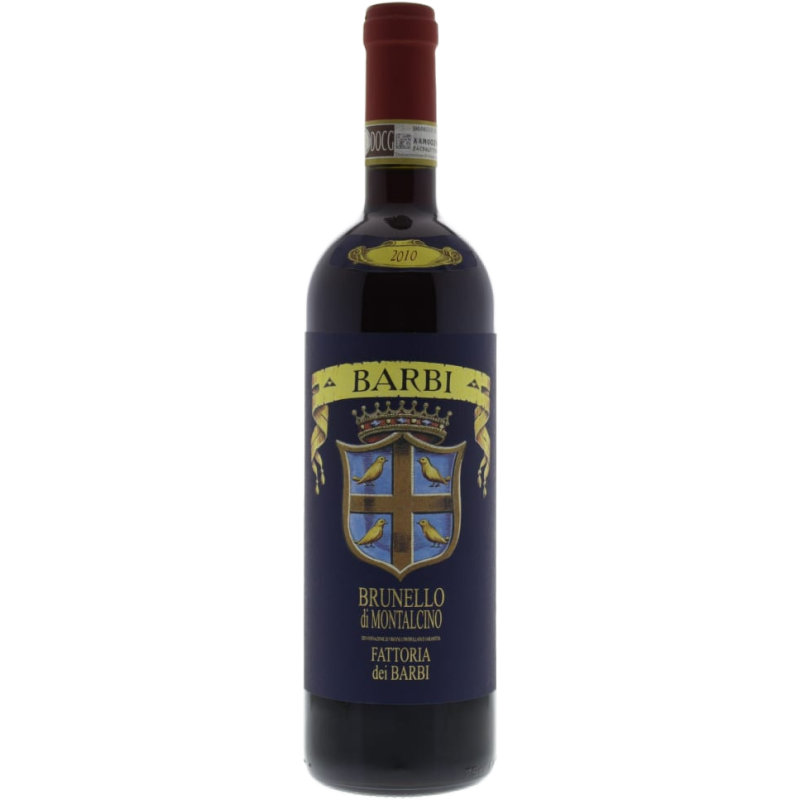 Fattoria dei Barbi Brunello di Montalcino Barbi 2010 - Image 1