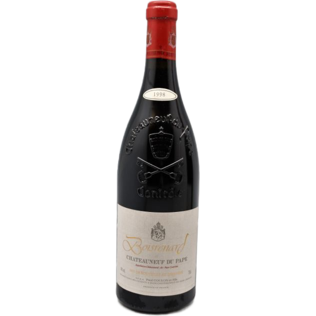 Domaine de Beaurenard, Chateauneuf-du-Pape, Boisrenard 1998