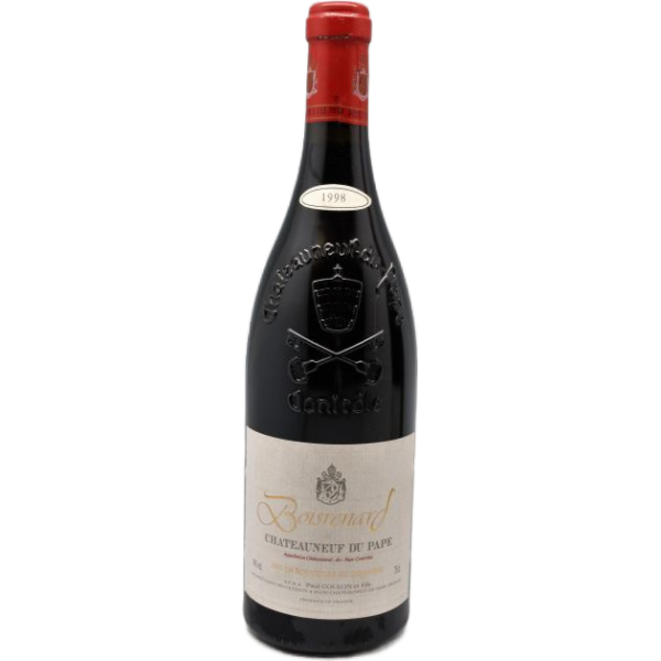Domaine de Beaurenard, Chateauneuf-du-Pape, Boisrenard 1998