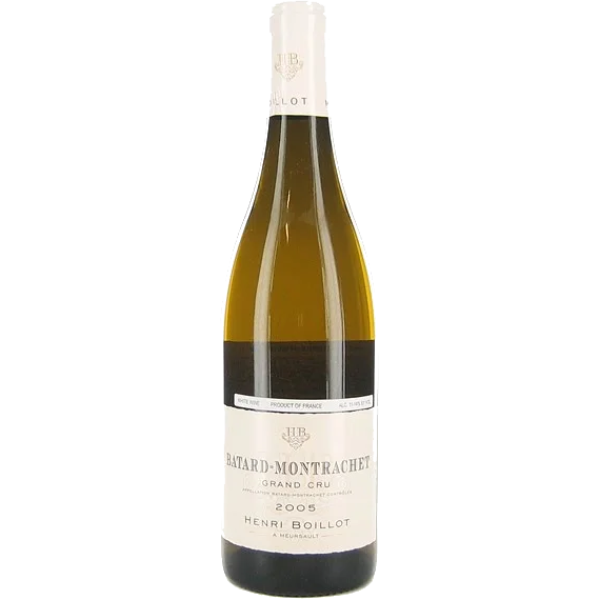 Henri Boillot, Montrachet Grand Cru 2005