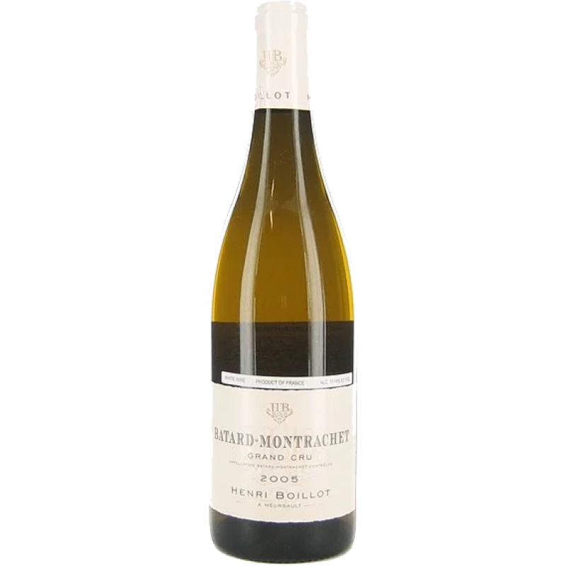 Henri Boillot, Montrachet Grand Cru 2005 - Image 1