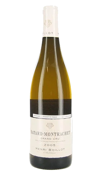 Henri Boillot, Montrachet Grand Cru 2005 - Image 1