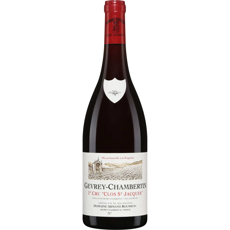 Domaine Armand Rousseau Pere et Fils Clos Saint-Jacques 2018 - Image 1