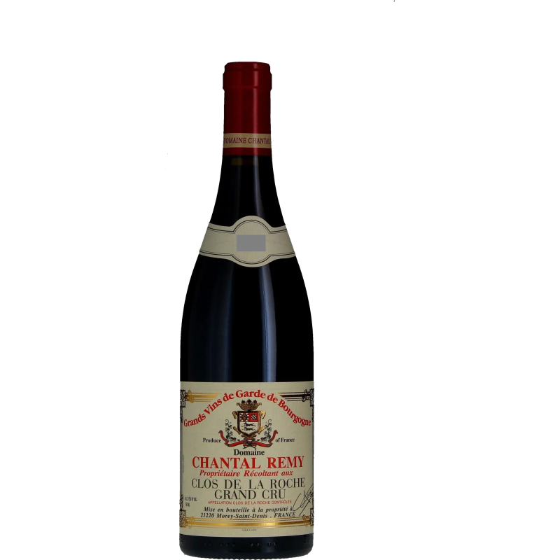 Domaine Philippe Remy Clos de la Roche Grand Cru 1985 - Image 1