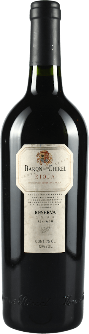 Marques de Riscal, Baron Chirel Reserva, Rioja 1994 - Image 1