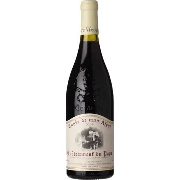 Domaine Pierre Usseglio, Chateauneuf-du-Pape, de Mon Aieul 2001