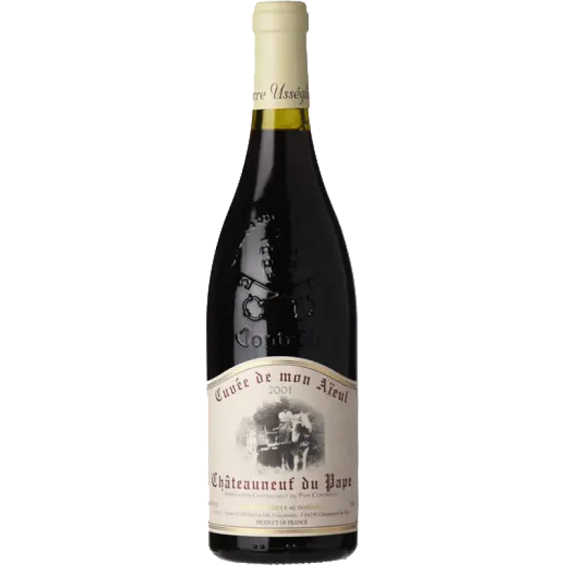 Domaine Pierre Usseglio, Chateauneuf-du-Pape, de Mon Aieul 2001 - Image 1