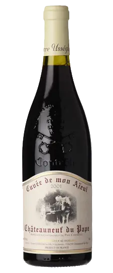 Domaine Pierre Usseglio, Chateauneuf-du-Pape, de Mon Aieul 2001 - Image 1