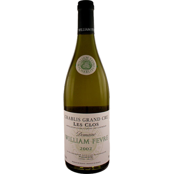 Domaine William Fevre, Chablis Grand Cru, Les Clos 2002