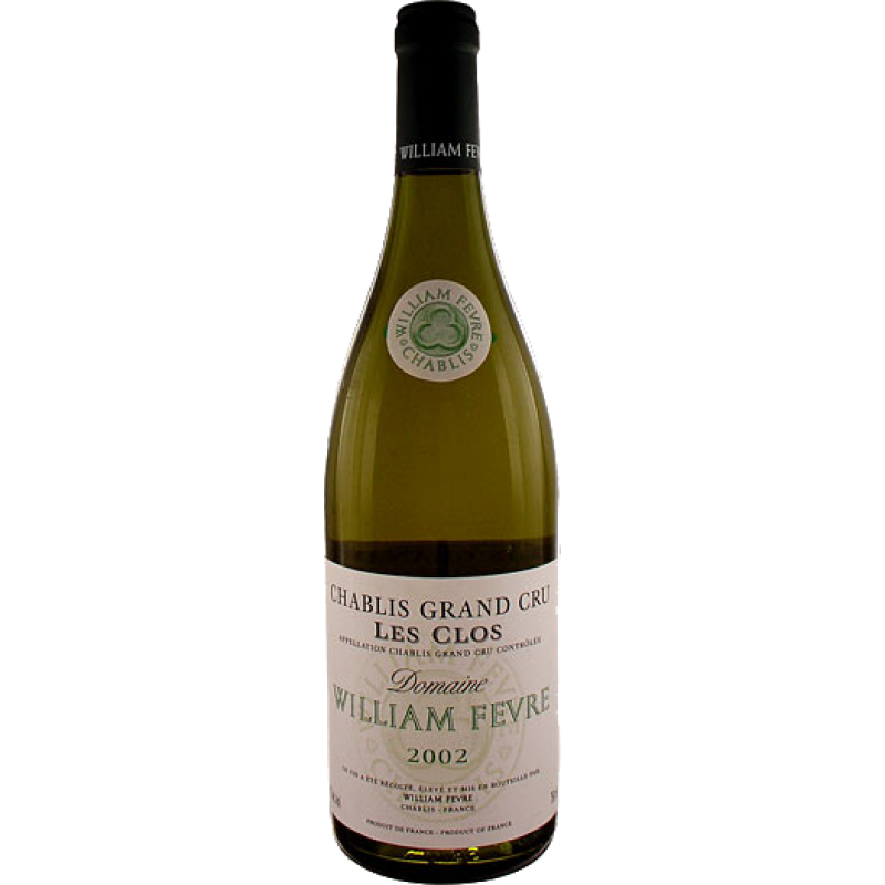 Domaine William Fevre, Chablis Grand Cru, Les Clos 2002 - Image 1