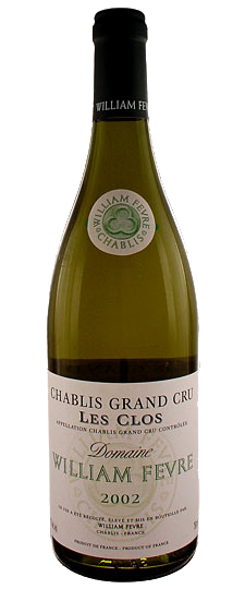 Domaine William Fevre, Chablis Grand Cru, Les Clos 2002 - Image 1