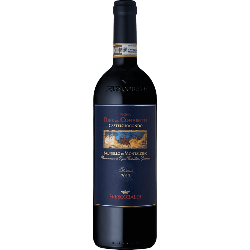 Marchesi Frescobaldi Castelgiocondo Ripe al Convento Brunello di Montalcino Riserva 2016 - Image 1