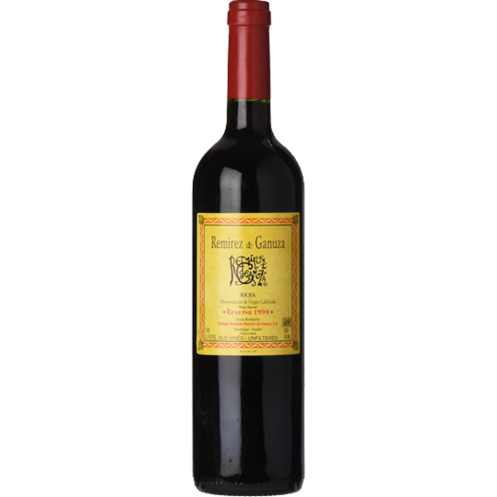 Remirez de Ganuza Reserva 1998