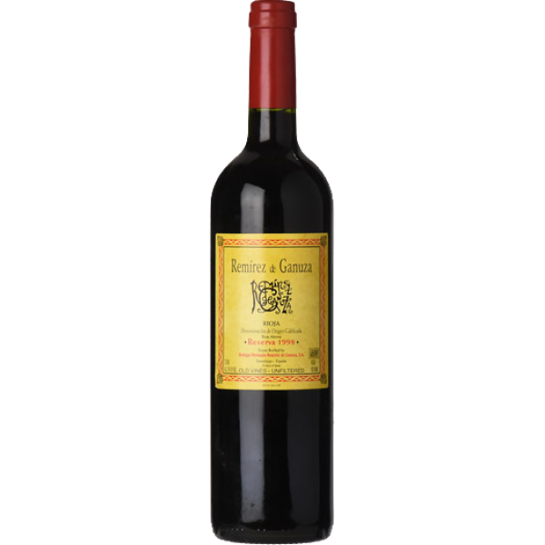 Remirez de Ganuza Reserva 1998