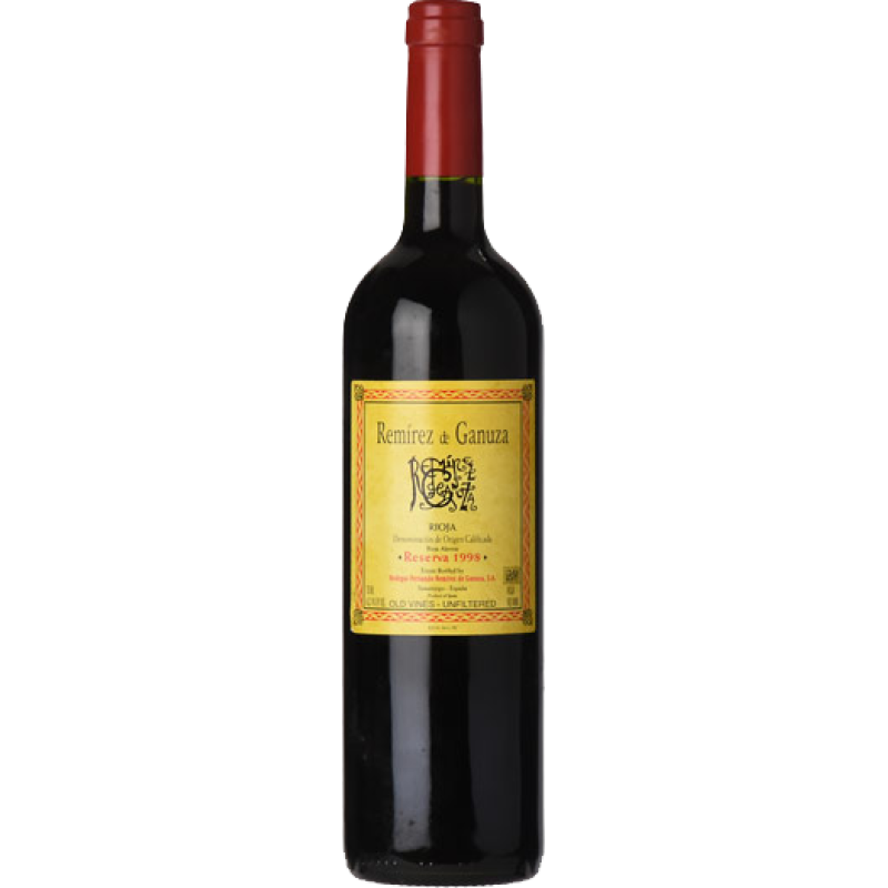 Remirez de Ganuza Reserva 1998 - Image 1