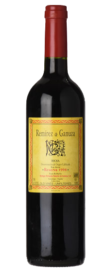 Remirez de Ganuza Reserva 1998 - Image 1