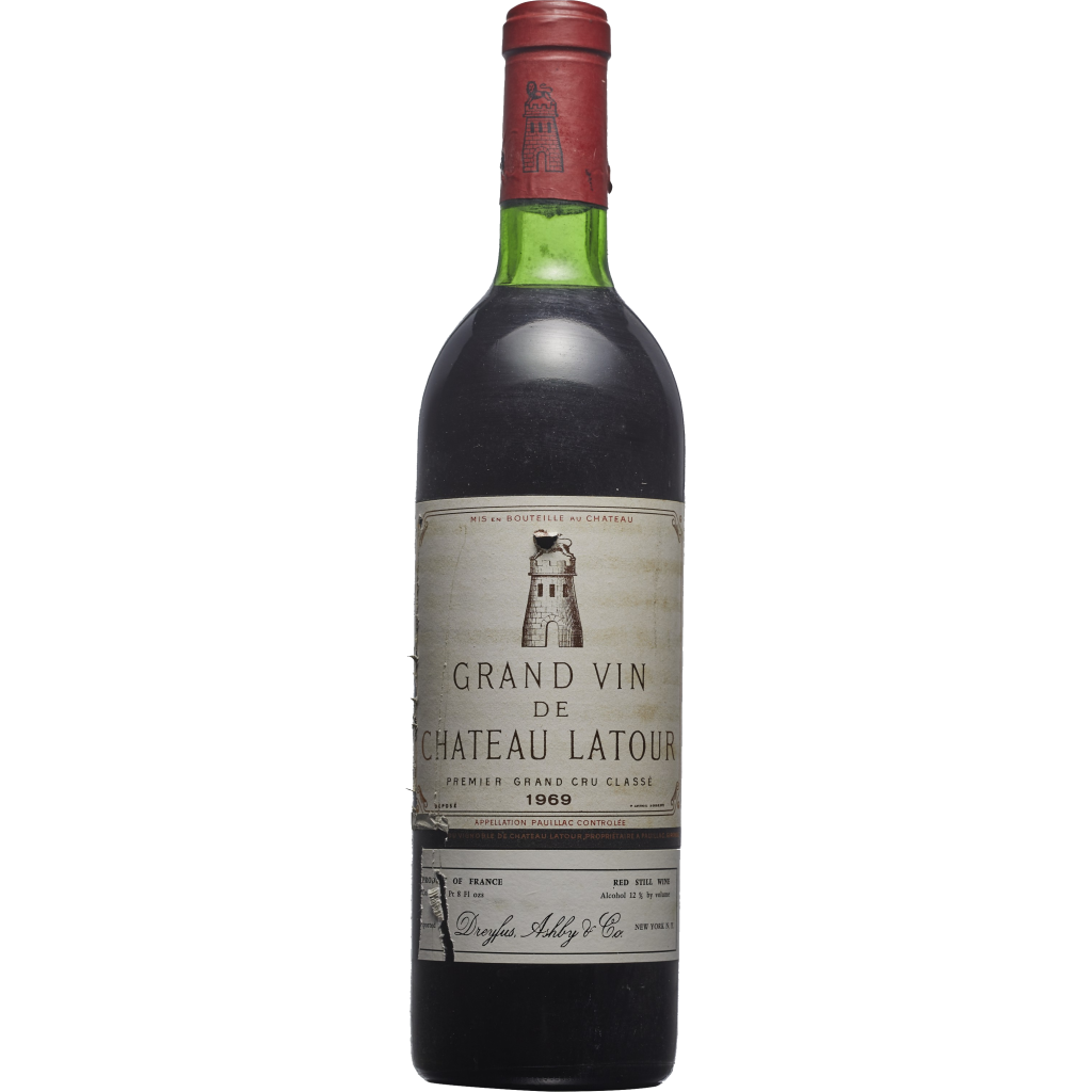 Chateau Latour 1969
