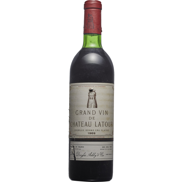 Chateau Latour 1969