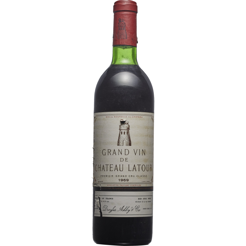 Chateau Latour 1969 - Image 1