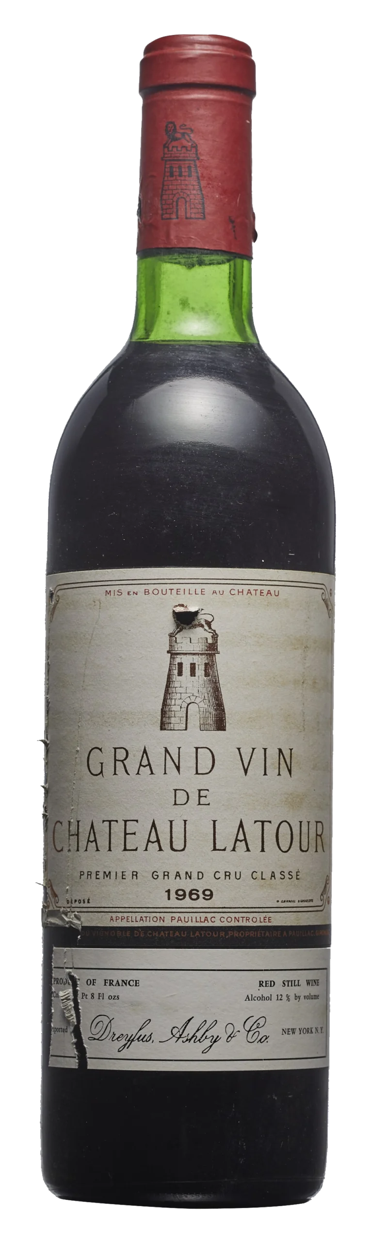 Chateau Latour 1969 - Image 1