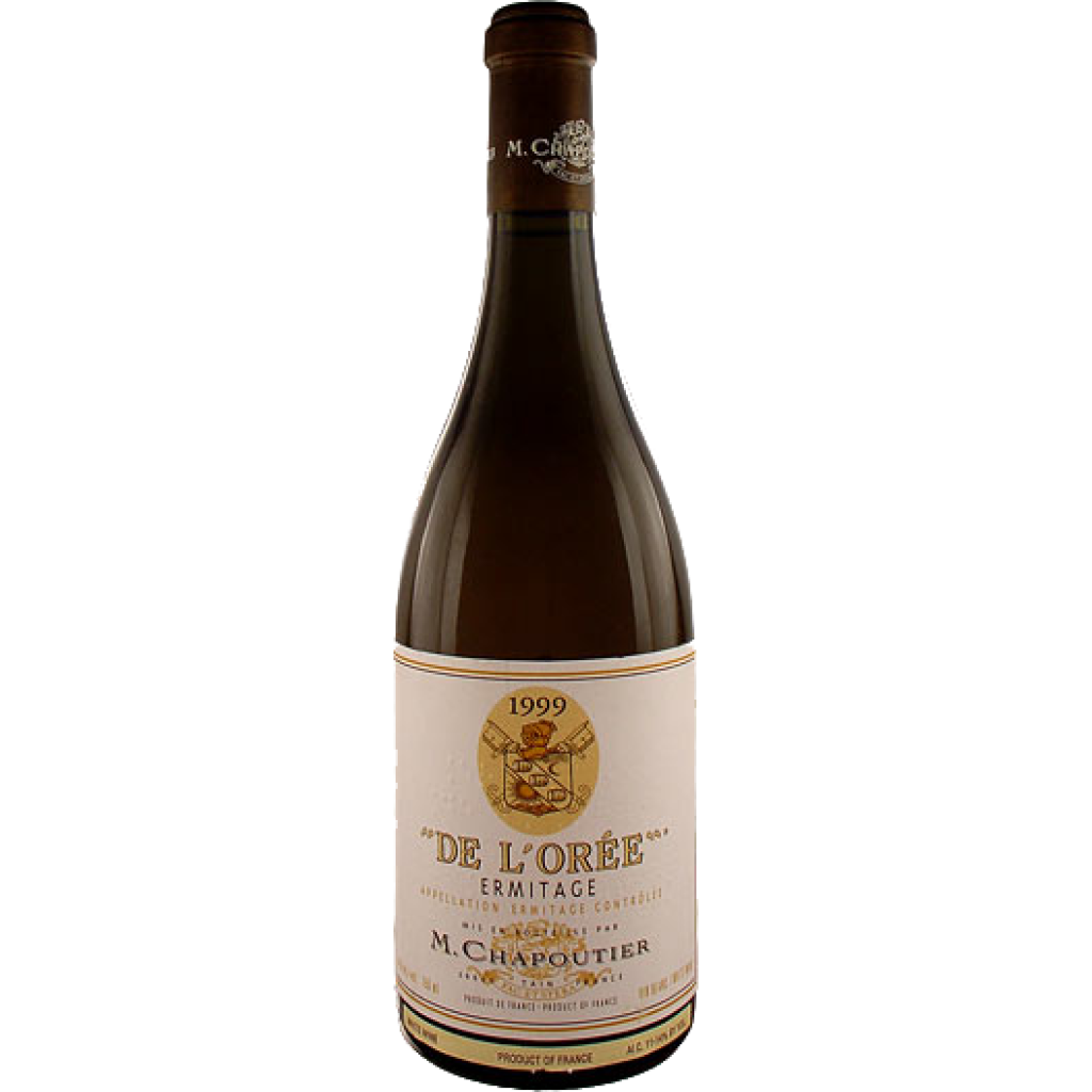 M. Chapoutier, Ermitage, De l'Oree 1999