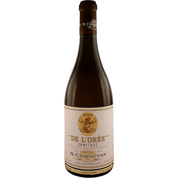 M. Chapoutier, Ermitage, De l'Oree 1999
