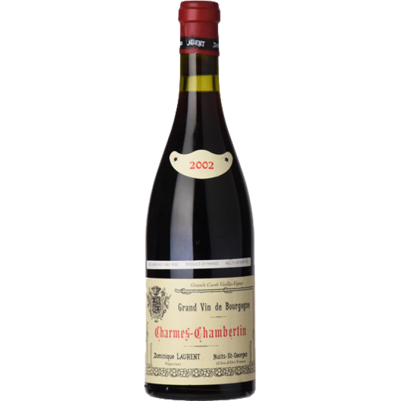 Dominique Laurent, Charmes-Chambertin Grand Cru 2002 - Image 1