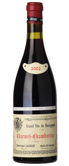 Dominique Laurent, Charmes-Chambertin Grand Cru 2002 - Image 1